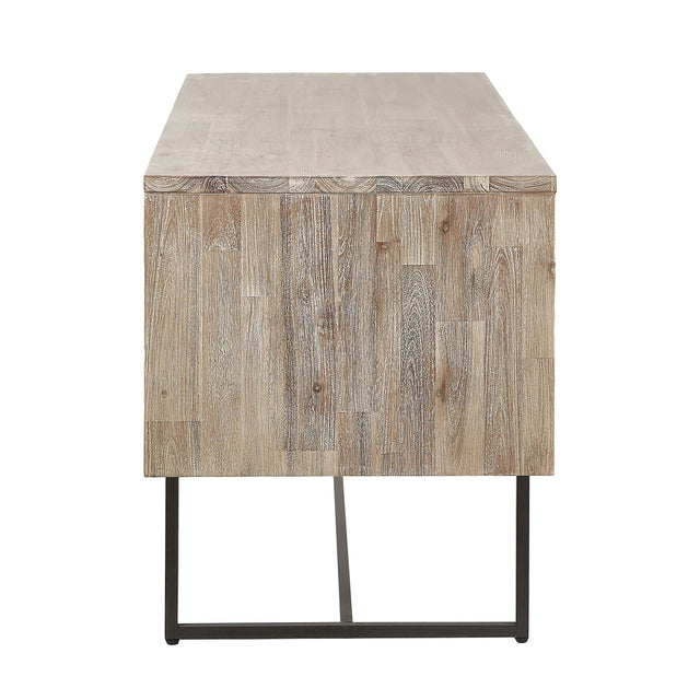 Ruma Mango Wood 2 Drawer Desk | Furniture | Rūma