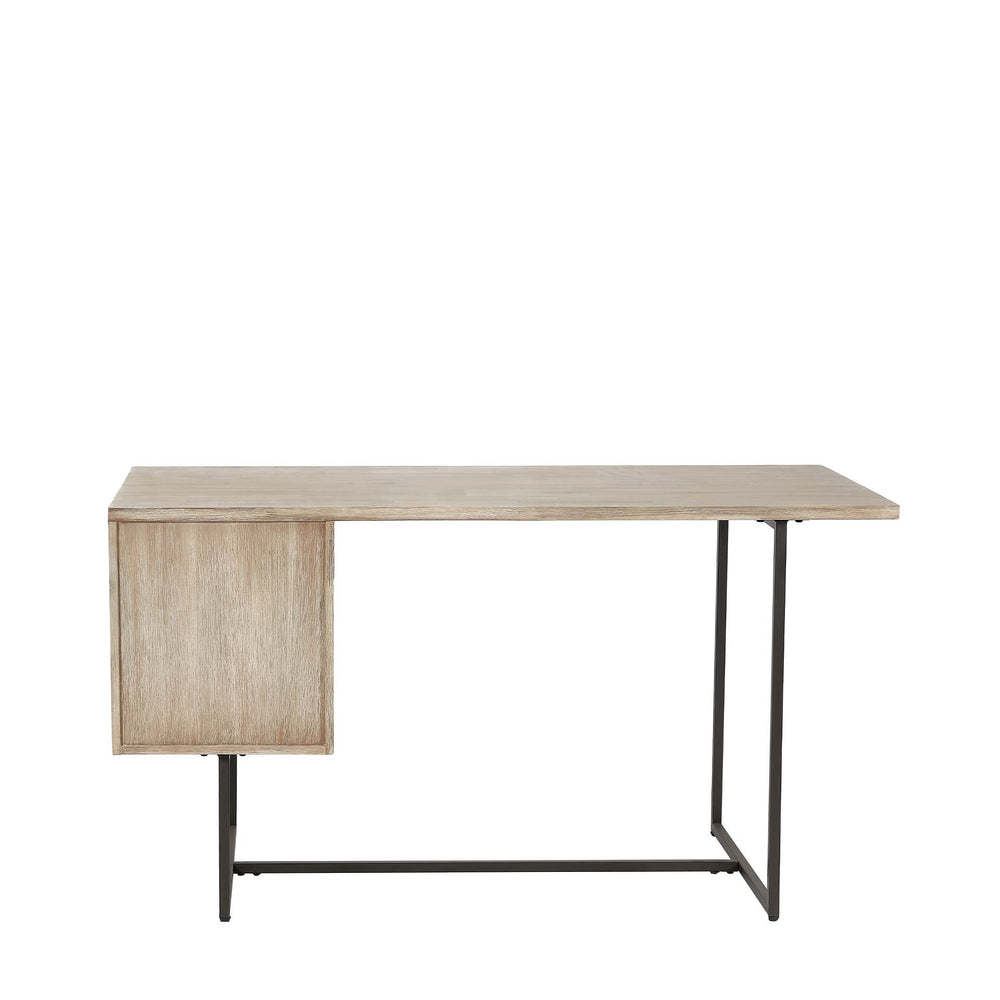 Ruma Mango Wood 2 Drawer Desk | Furniture | Rūma