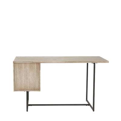 Ruma Mango Wood 2 Drawer Desk | Furniture | Rūma