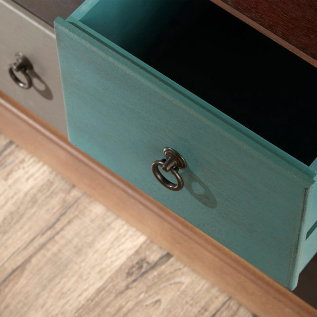 Ruma 12 Drawer Pine Wood Sideboard Unit | Furniture | Rūma