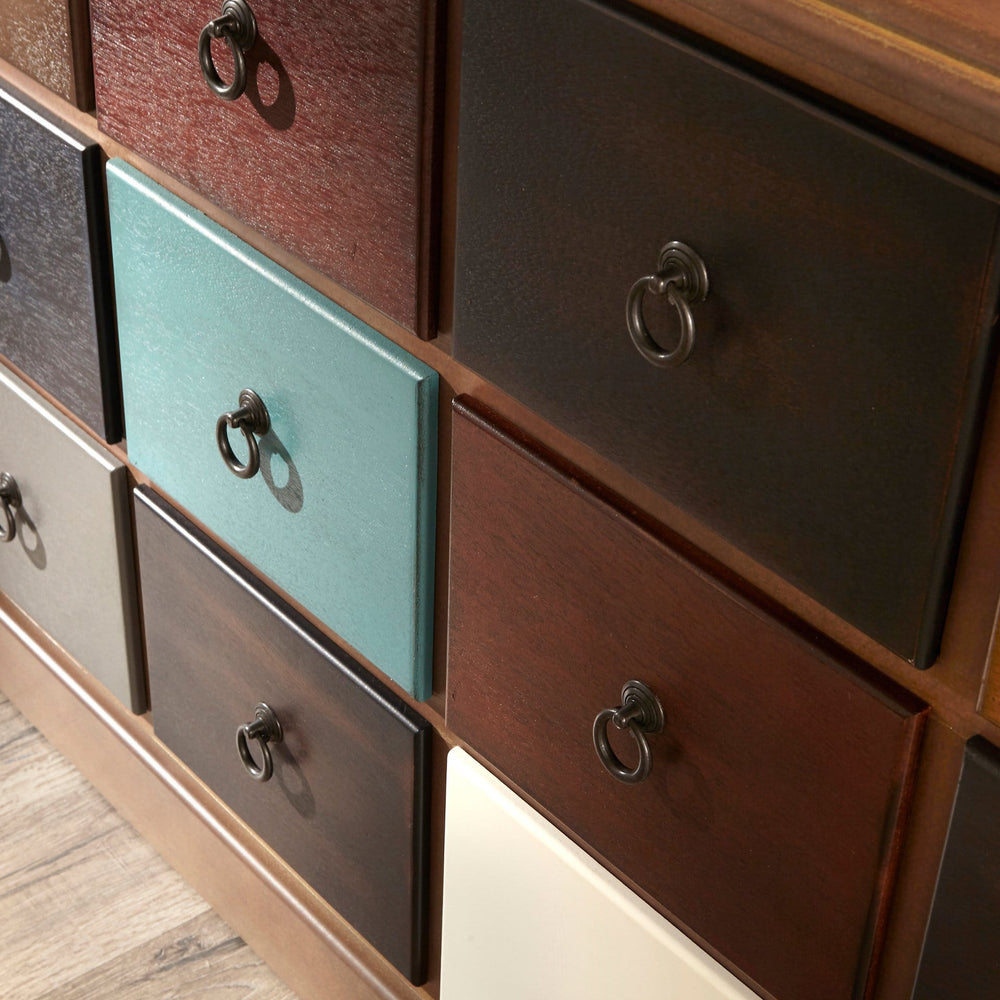 Ruma 12 Drawer Pine Wood Sideboard Unit | Furniture | Rūma