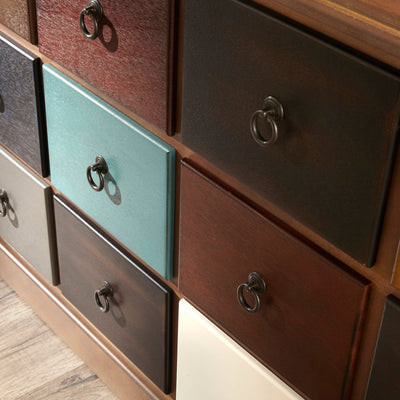 Ruma 12 Drawer Pine Wood Sideboard Unit | Furniture | Rūma