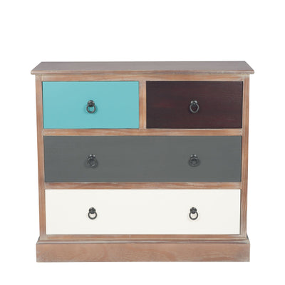 Ruma 4 Drawer Pine Wood Chest Of Drawers | Furniture | Rūma