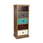 Staten 5 Drawer Pine Wood Tall Boy Unit