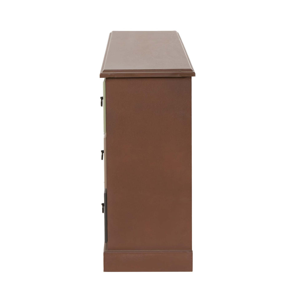 Ruma Sage 12 Pine Wood Drawer Unit | Furniture | Rūma