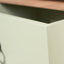 Ruma Sage 3 Drawer Pine Wood Bedside Table Unit | Furniture | Rūma