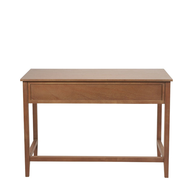 Ruma Sage 3 Drawer Pine Wood Desk | Furniture | Rūma