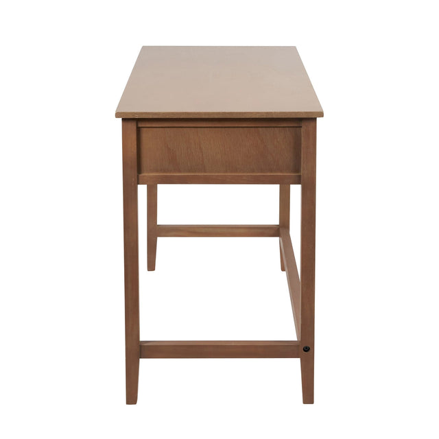 Ruma Sage 3 Drawer Pine Wood Desk | Furniture | Rūma
