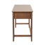 Ruma Sage 3 Drawer Pine Wood Desk | Furniture | Rūma