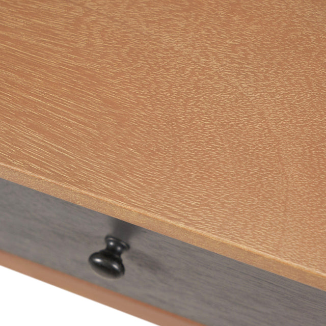 Ruma Sage 3 Drawer Pine Wood Desk | Furniture | Rūma