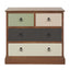 Ruma Sage 4 Drawer Pine Wood Chest Of Drawers | Furniture | Rūma