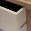 Staten Sage 5 Drawer Pine Wood Tall Boy Unit