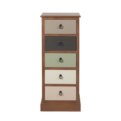 Ruma Sage Tall Boy Pine Wood Unit | Furniture | Rūma