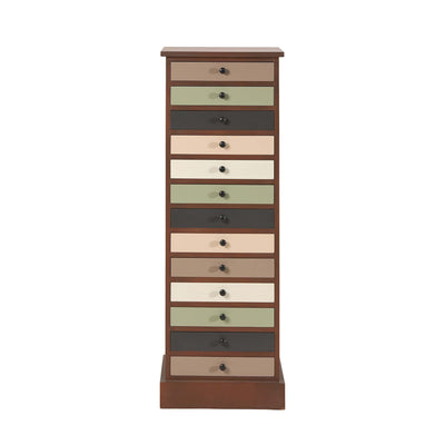Ruma Sage Pine Wood Sage Tall Boy Unit | Furniture | Rūma