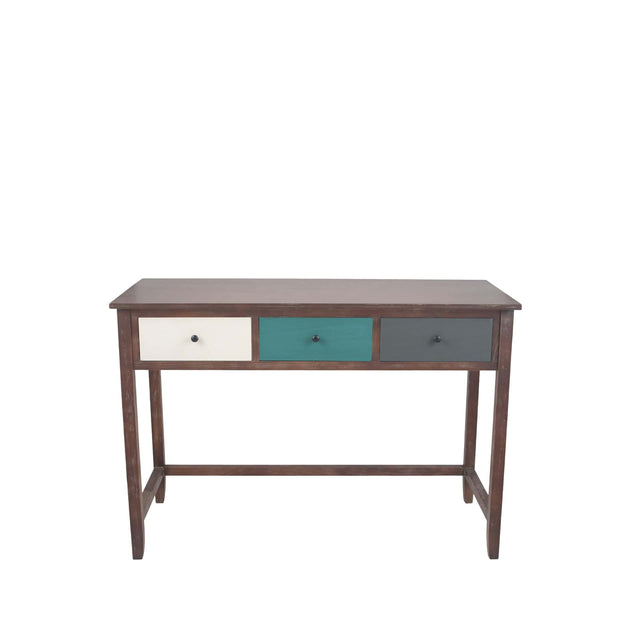 Ruma Statement Pine Wood Desk | Furniture | Rūma