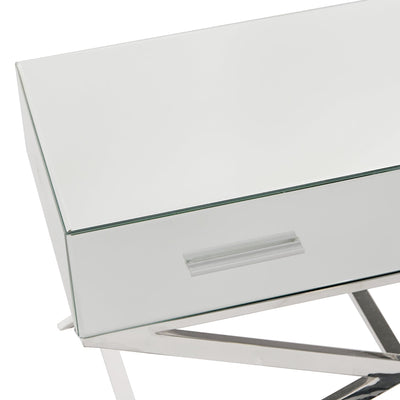 Ruma Mirrored Glass Coffee Table | Furniture | Rūma