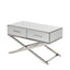 Ruma Mirrored Glass Coffee Table | Furniture | Rūma