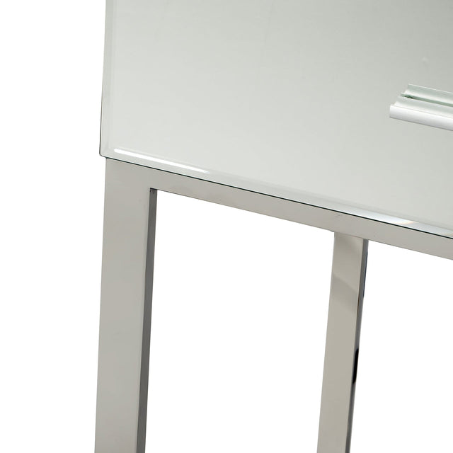 Ruma Mirrored Glass Desk | Furniture | Rūma