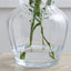 Ruma Clear Glass Optic Vase Large | Home Accents | Rūma