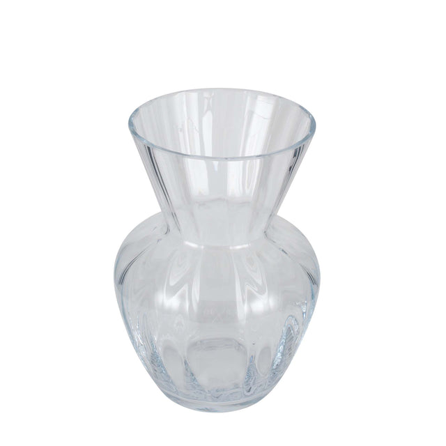 Ruma Clear Glass Optic Vase Small | Home Accents | Rūma