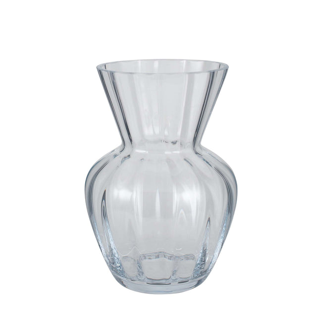 Ruma Clear Glass Optic Vase Small | Home Accents | Rūma