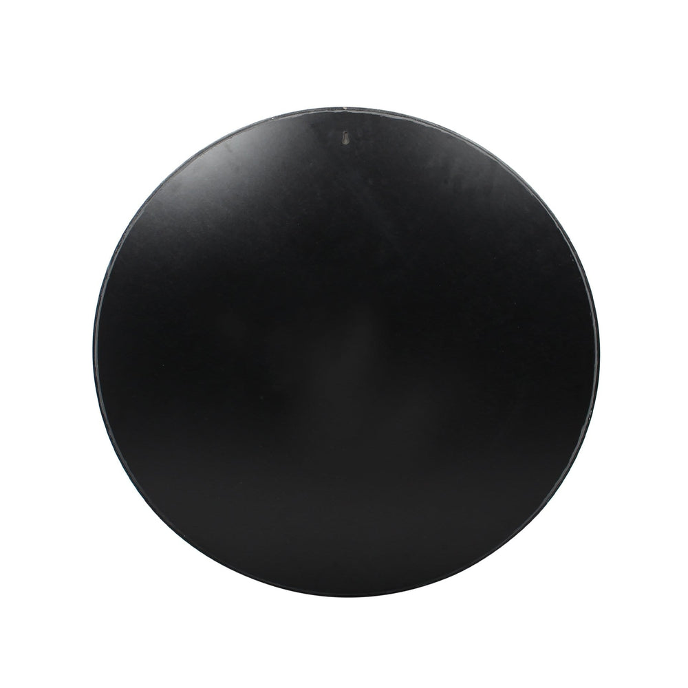 Ruma Matt Black Round Mirror w/Copper Glass | Home Accents | Ruma