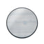 Ruma Matt Black Round Mirror w/Foxed Glass | Home Accents | Ruma