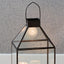 Ruma Black Brass Metal & Glass Square Lantern | Home Accents | Ruma