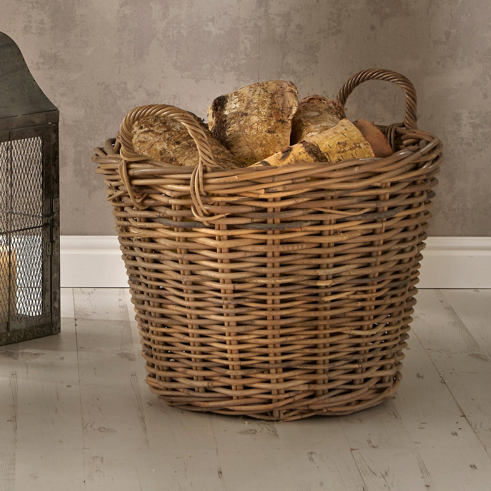 Ruma Grey Kubu Round Storage | Home Accents | Rūma