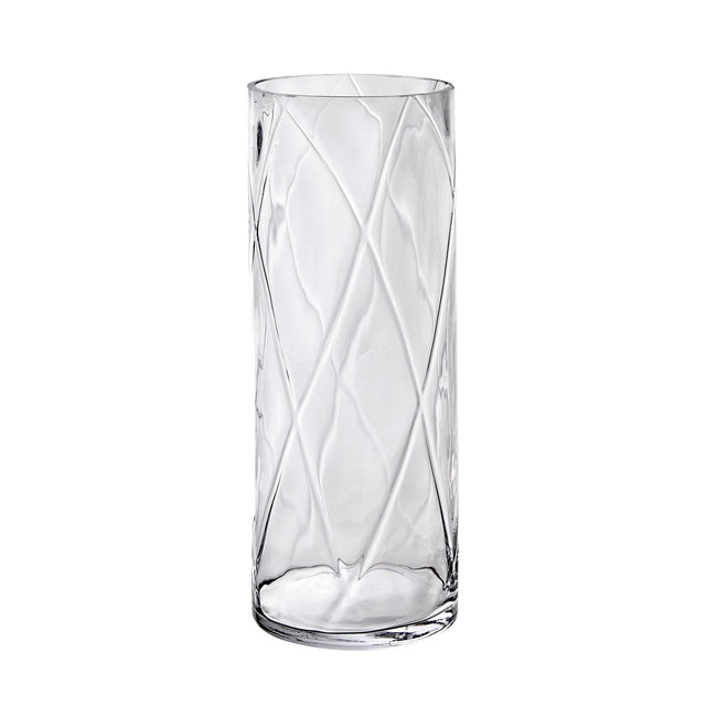 Ruma Cylindrical Optic Vase Tall | Home Accents | Rūma