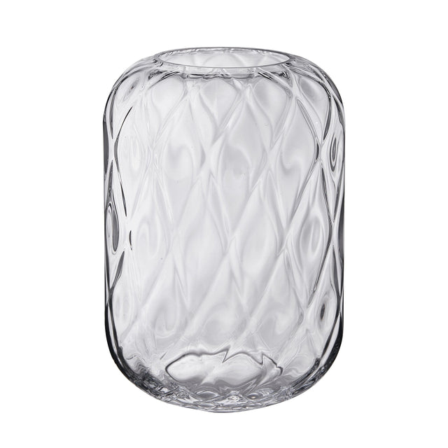 Ruma Clear Glass Quadrant Vase Large | Home Accents | Rūma