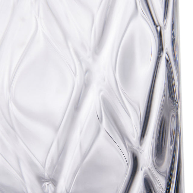 Ruma Clear Glass Quadrant Vase Large | Home Accents | Rūma