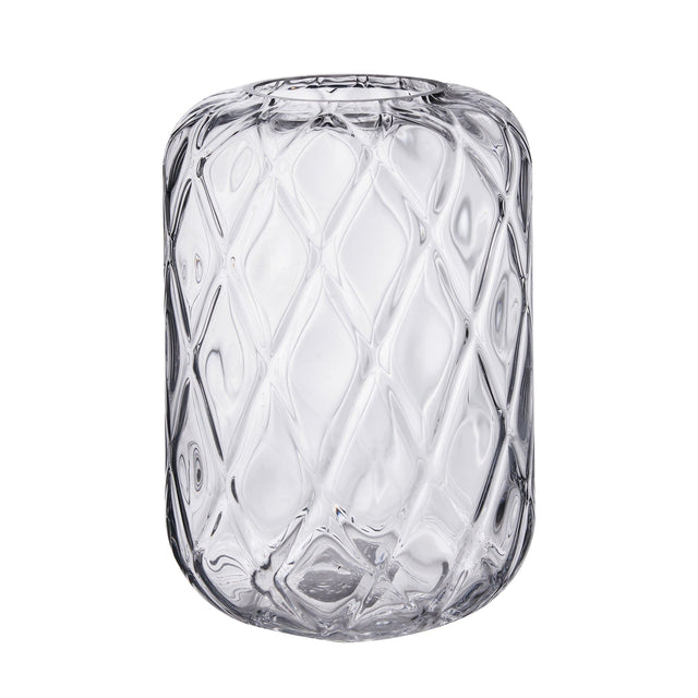 Ruma Clear Glass Quadrant Vase Small | Home Accents | Rūma