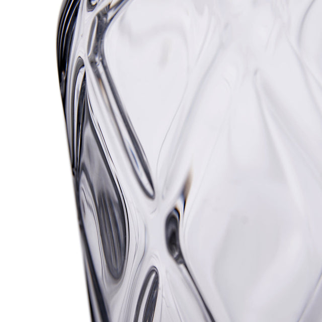 Ruma Clear Glass Quadrant Vase Small | Home Accents | Rūma