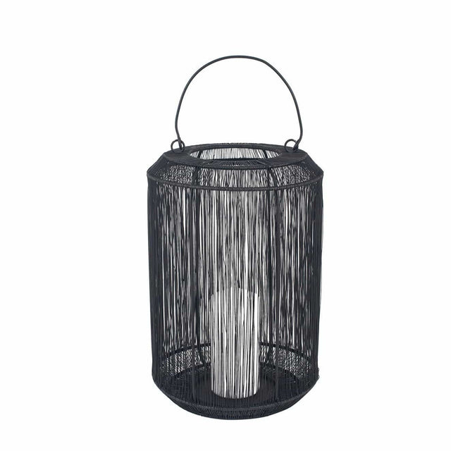 Ruma Matt Black Mesh Metal Round Lantern Large | Home Accents | Ruma