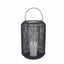 Ruma Matt Black Mesh Metal Round Lantern Large | Home Accents | Ruma