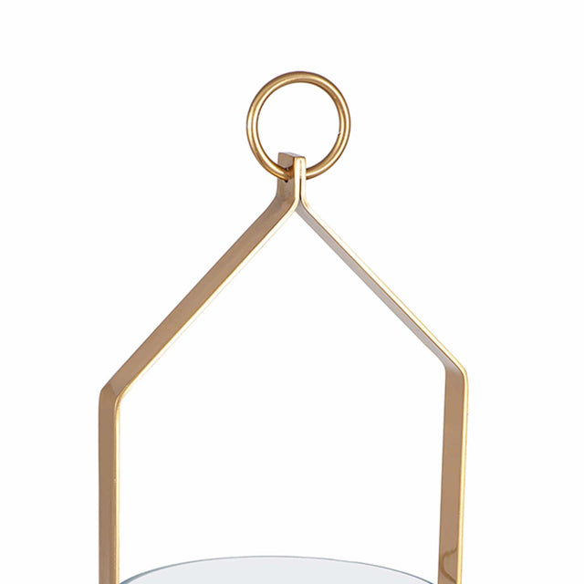 Ruma Glass & Brass Metal Large Hurricane | Home  Accents | Rūma