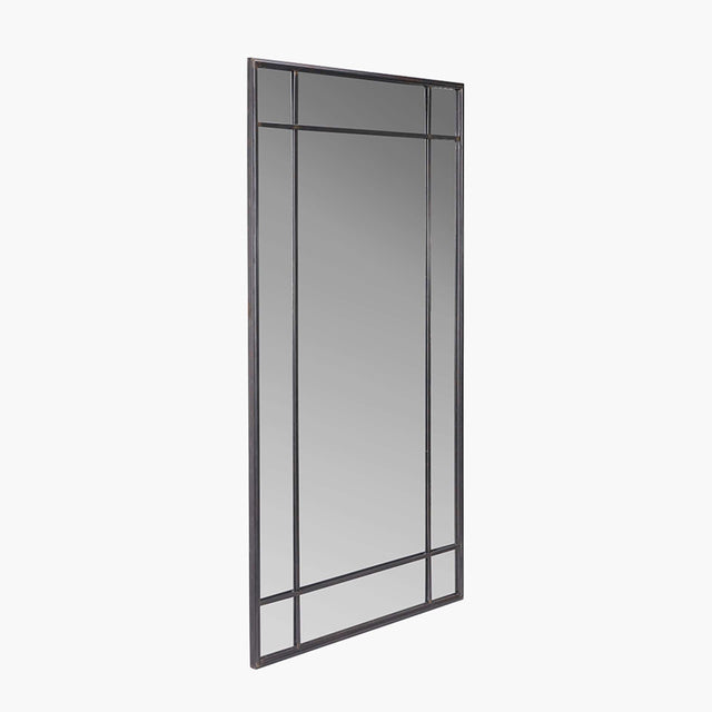 Ruma Bronze Rectangular Floor Mirror | Mirrors | Rūma