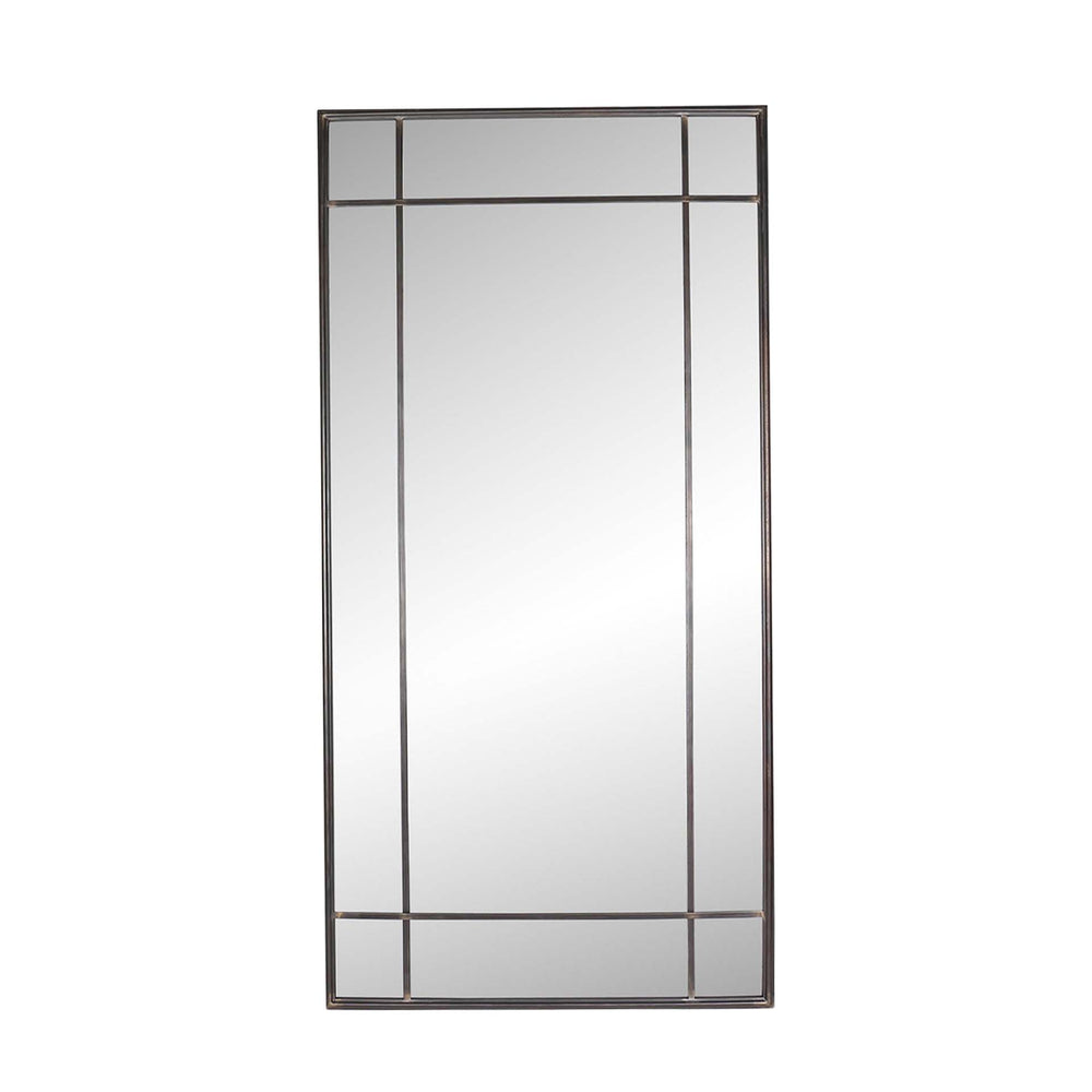 Ruma Bronze Rectangular Floor Mirror | Mirrors | Rūma