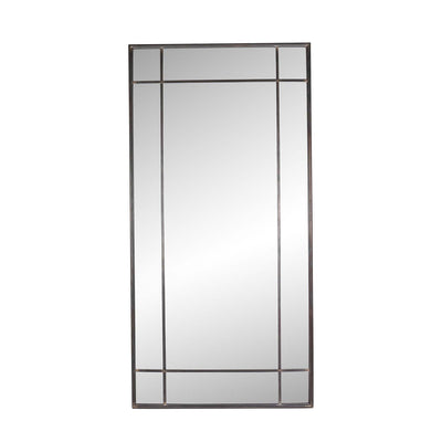 Ruma Bronze Rectangular Floor Mirror | Mirrors | Rūma