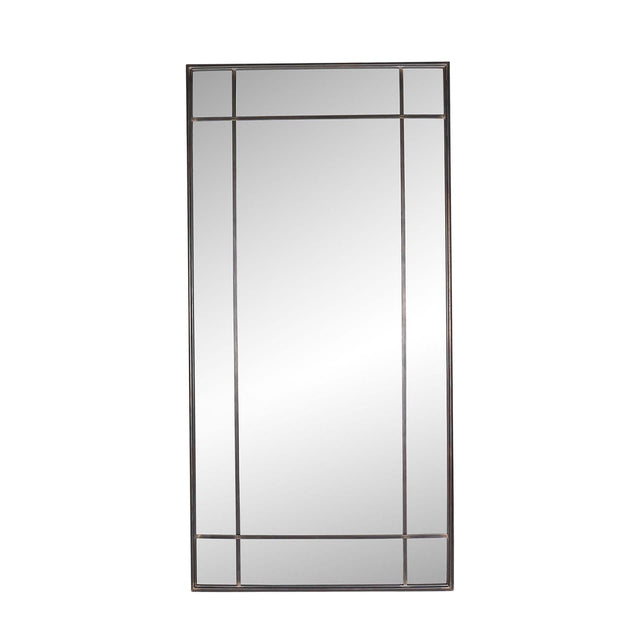 Ruma Bronze Rectangular Floor Mirror | Mirrors | Rūma