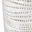 Ruma White Dot Small Stoneware Vase | Vases | Rūma