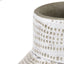 Ruma White Dot Stoneware Vase | Vases | Rūma
