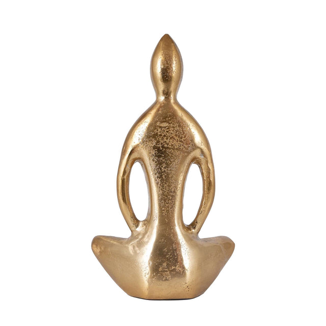 Ruma Gold Sitting Statue | Home Accents | Rūma