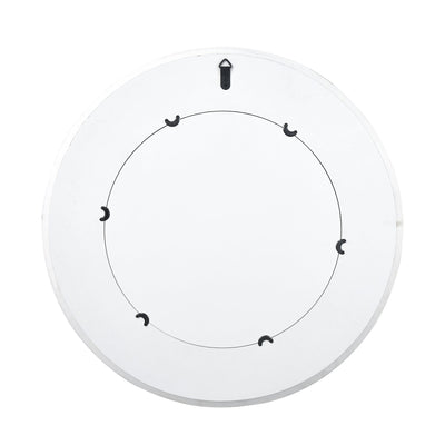 Ruma White Marble Veneer Round Wall Mirror | Home Accents | Rūma