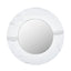 Ruma White Marble Veneer Round Wall Mirror | Home Accents | Rūma