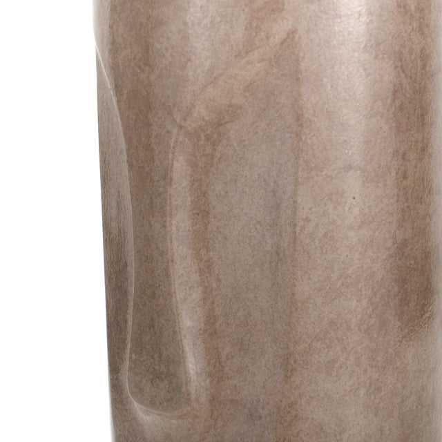 Ruma Grey Face Tall Stoneware Vase | Vases | Rūma