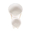 Ruma White & Gold Metal Set of 2 Planters | Furniture | Rūma