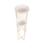 Ruma White & Gold Metal Set of 2 Planters | Furniture | Rūma