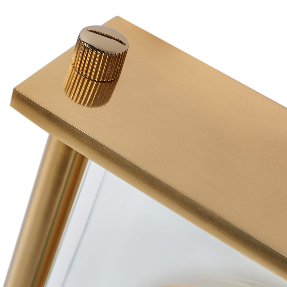 Ruma Square Framed Standing Table Clock | Home Accents | Rūma